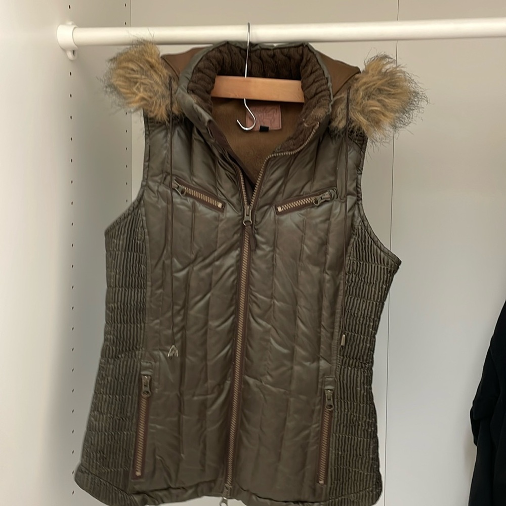 Goode rider vest